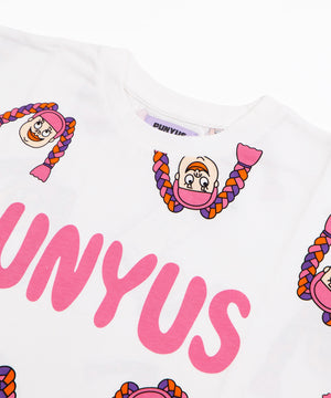 【新サイズ】NAOMIチャン総柄Tシャツ