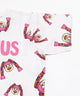 【新サイズ】NAOMIチャン総柄Tシャツ
