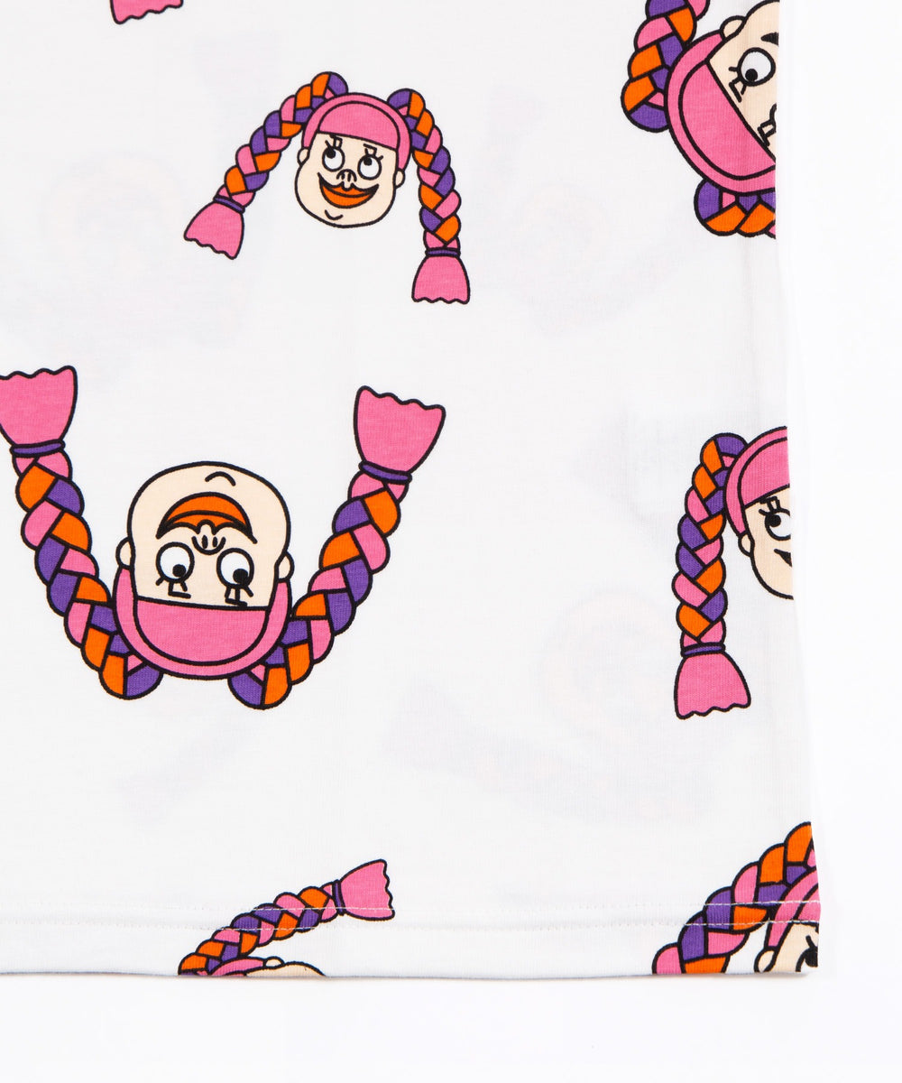 【新サイズ】NAOMIチャン総柄Tシャツ
