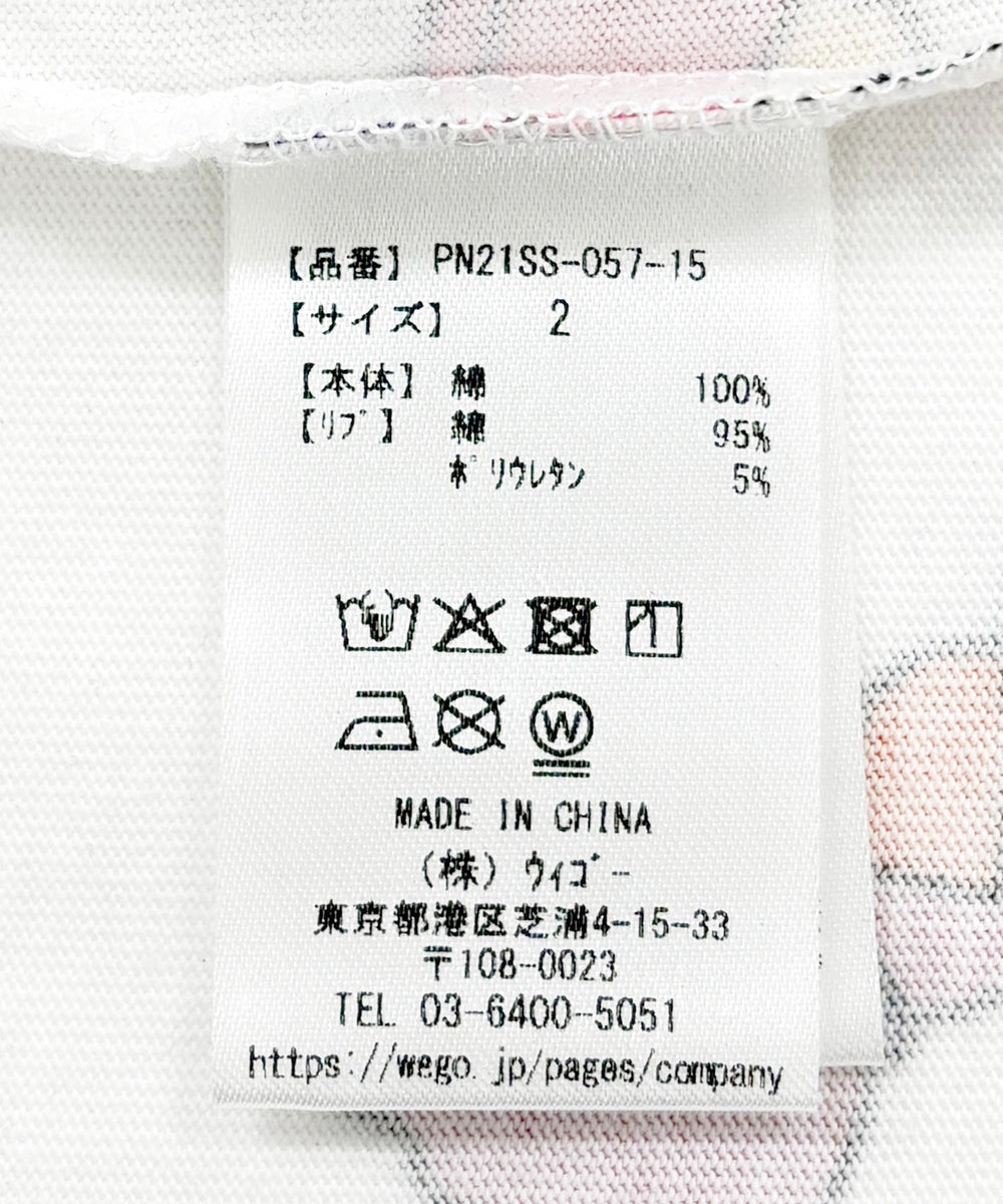 【新サイズ】NAOMIチャン総柄Tシャツ