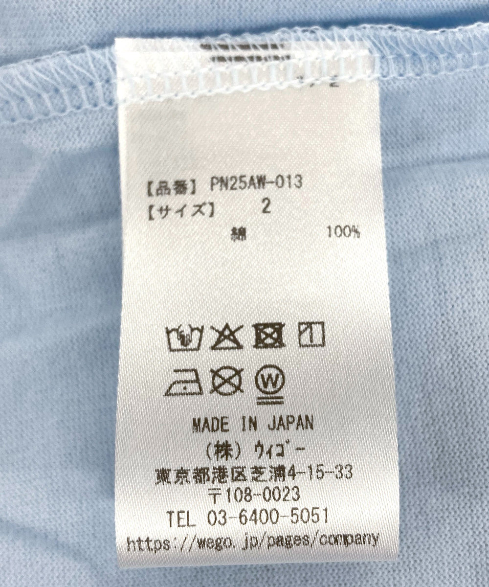 PUNYUSロゴロンT