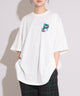 鎖ロゴ刺繍Tシャツ/身長：160cm　サイズ4