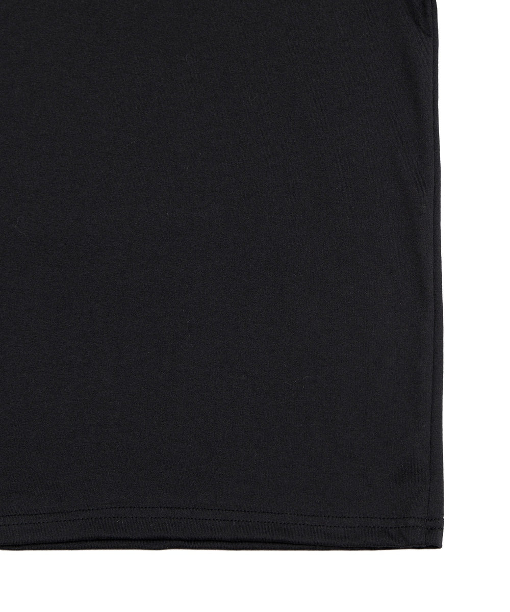 鎖ロゴ刺繍Tシャツ