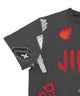 天国と地獄総柄Tシャツ