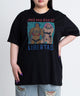 LIBERTADビッグTシャツ/身長:162cm サイズ4