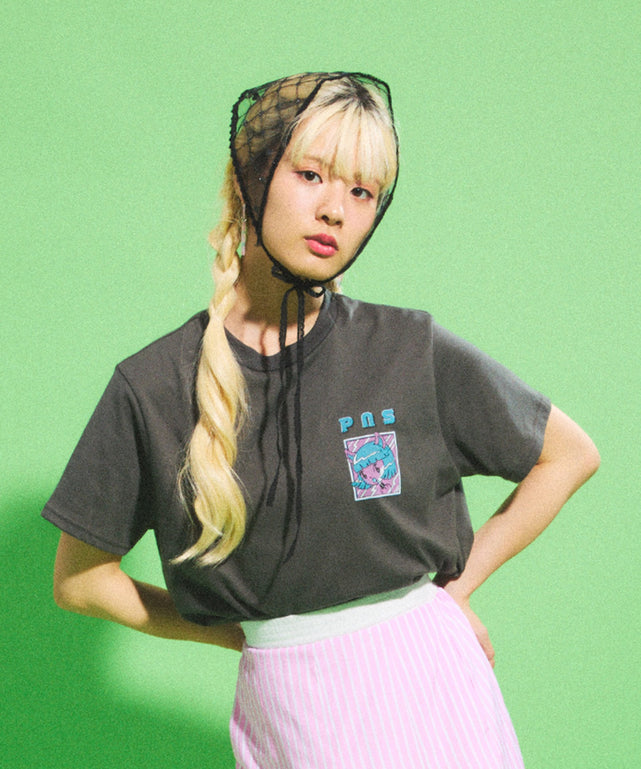Cat　Girl　Tシャツ/身長：165cm　サイズ1