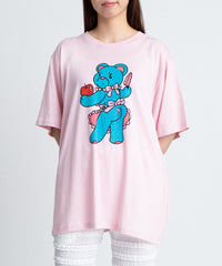 ベアプリントTシャツ