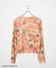 PizzaHutシアートップス/柄２
