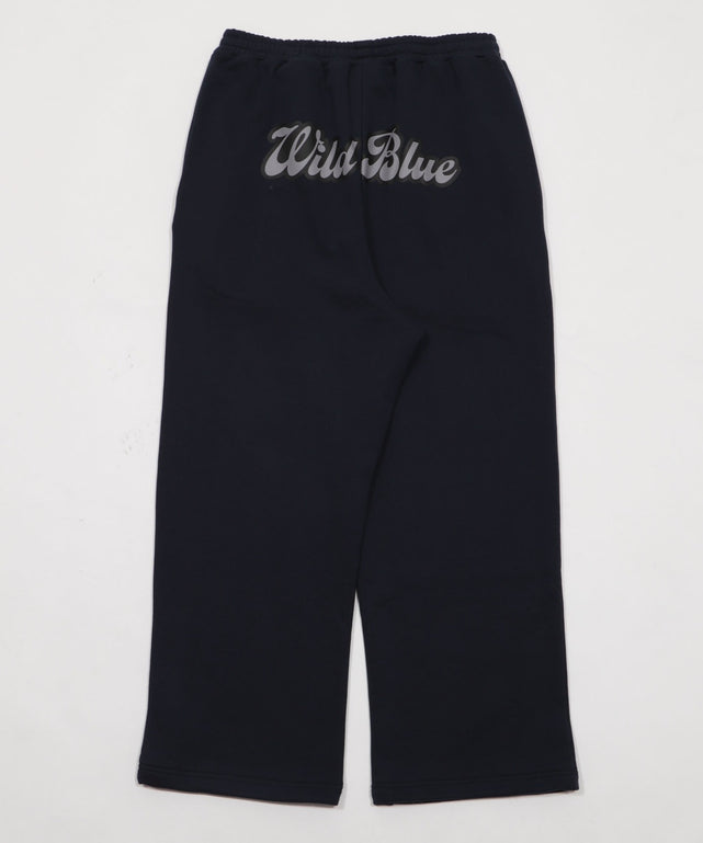 WILD BLUE　グラフィックスウェットパンツ
