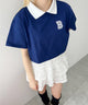 BワンポイントショートTシャツ