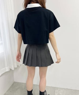 BワンポイントショートTシャツ