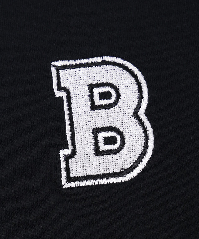 BワンポイントショートTシャツ