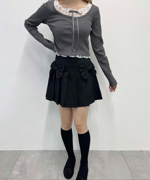 グレー モデル：160㎝ F着用