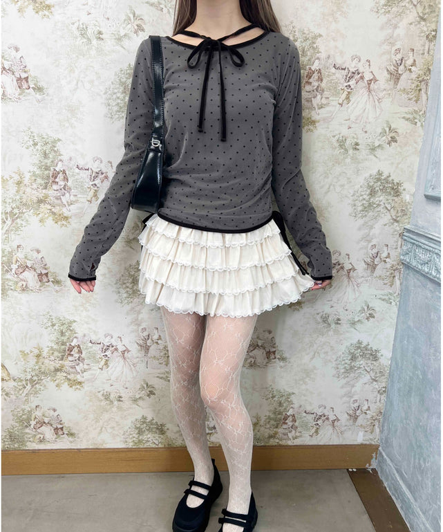 グレー モデル：160㎝ F着用