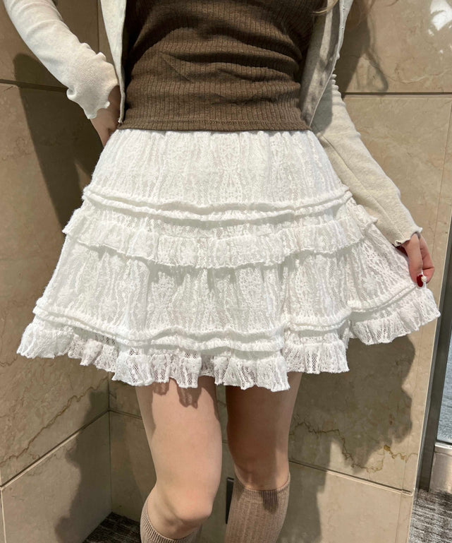 レースミニスカート