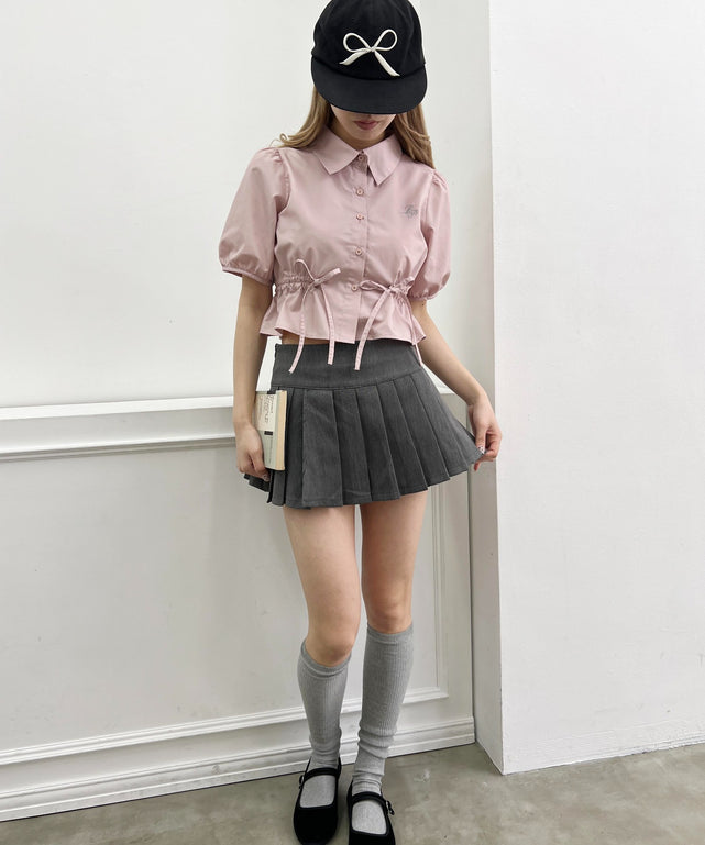 ピンク モデル：160㎝ F着用