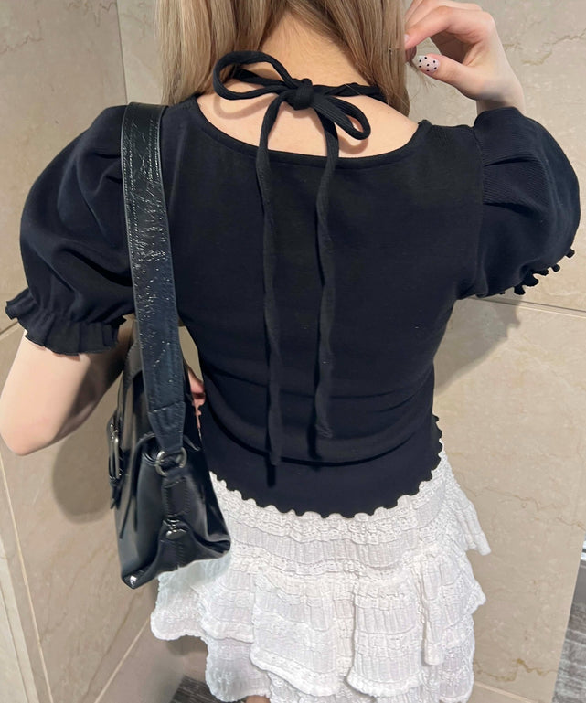 ブラック モデル：160㎝ F着用
