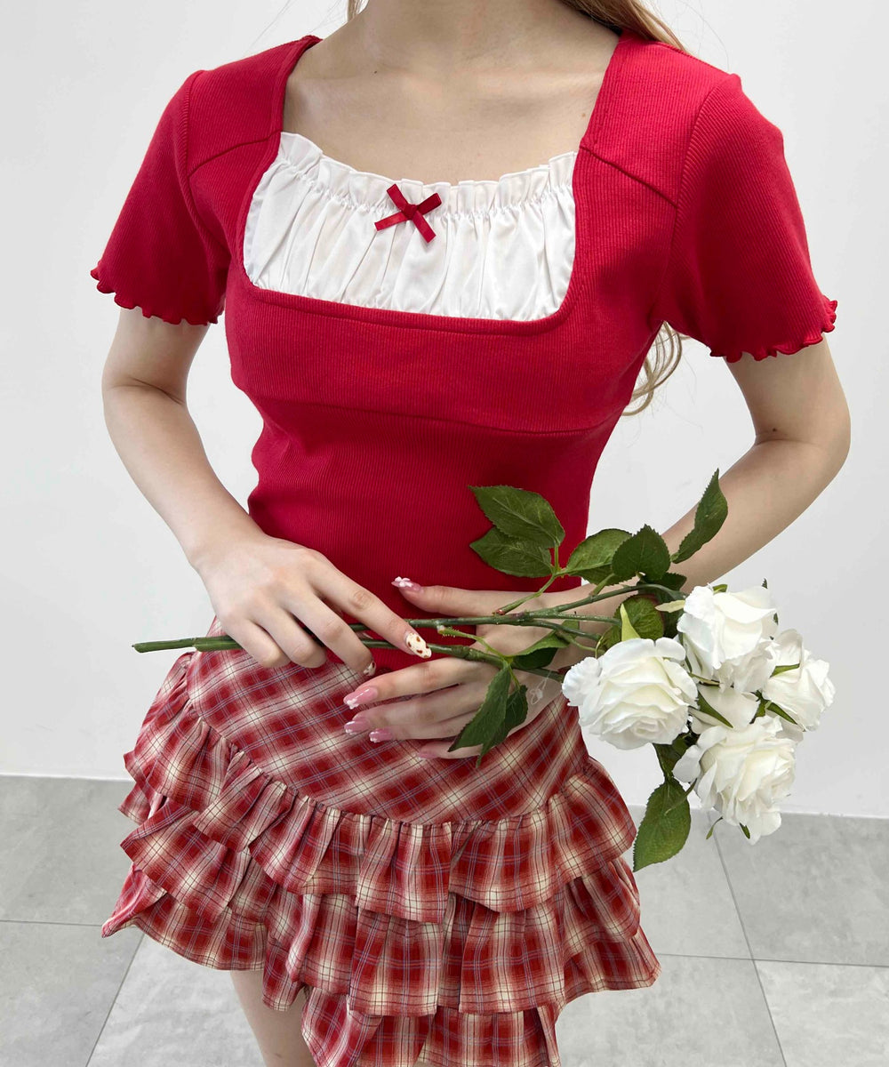 レッド モデル：160㎝ F着用
