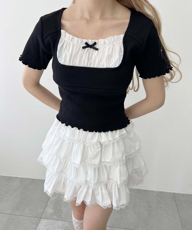 ブラック モデル：160㎝ F着用
