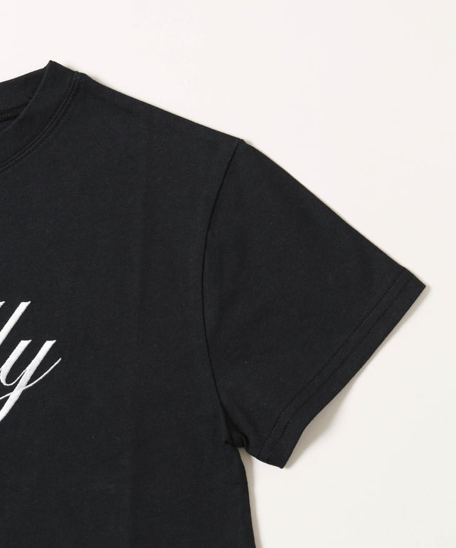 PHILLYロゴ刺繍Tシャツ