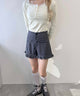 フリルショートパンツ
