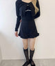 フリルショートパンツ