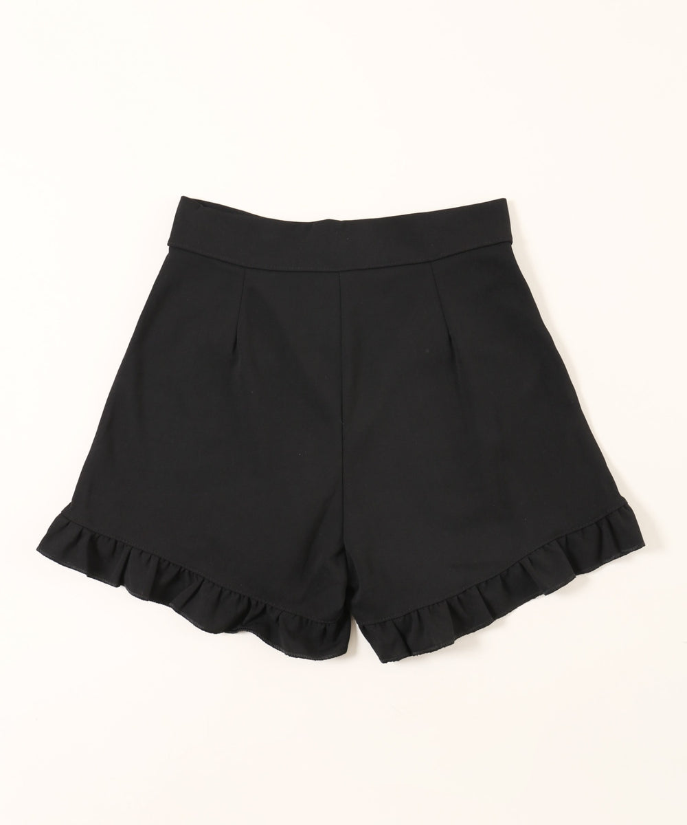 フリルショートパンツ