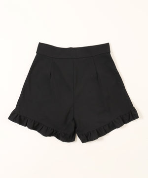 フリルショートパンツ