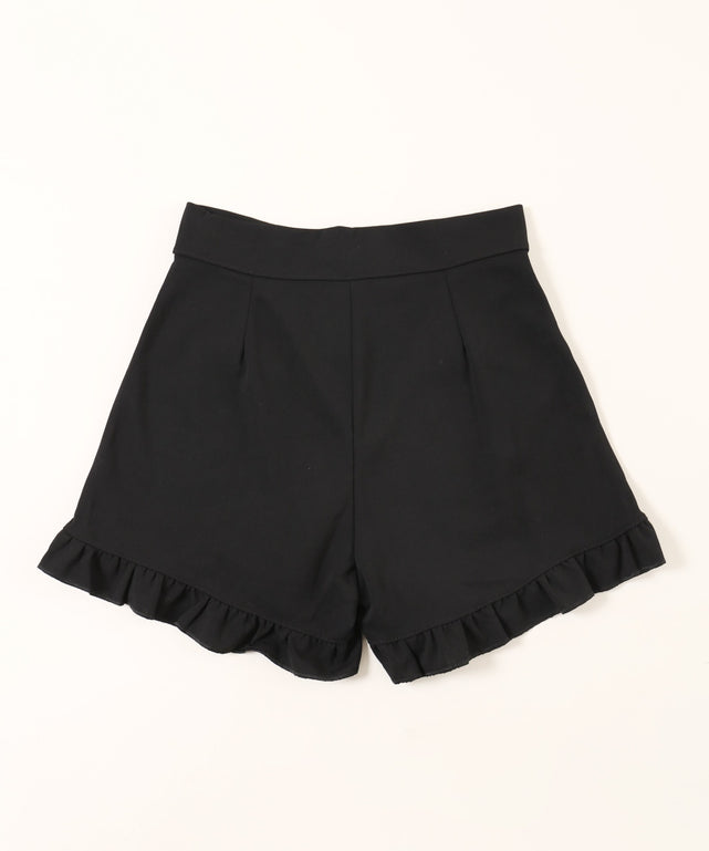 フリルショートパンツ