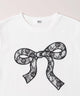 リボンワッペンワッフルTシャツ