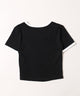 コンパクトリンガーTシャツ