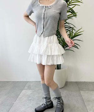 グレー モデル：160㎝ F着用