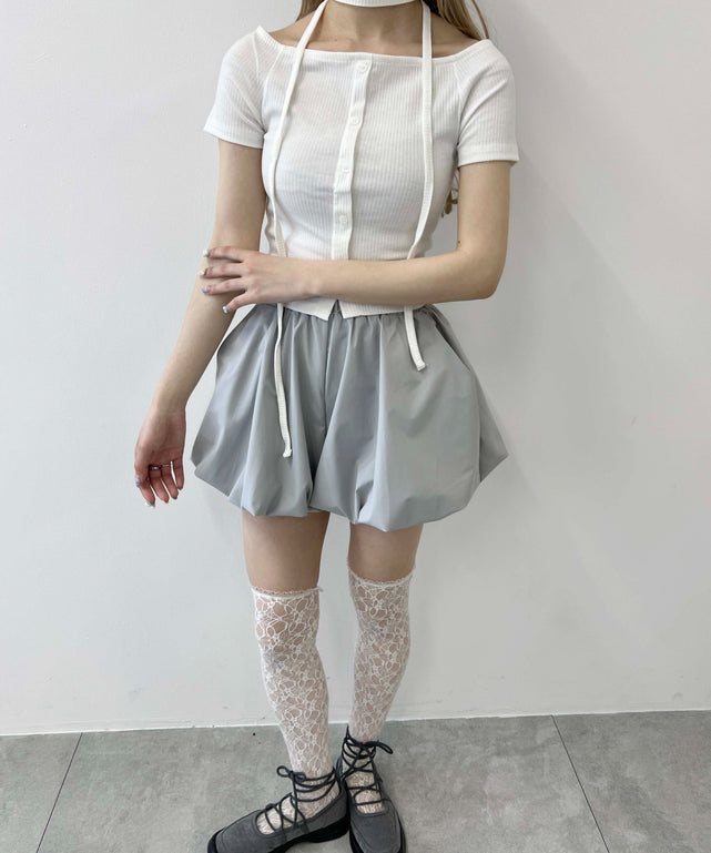 グレー モデル：160㎝ F着用