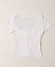 クロスデザインカーデトップス