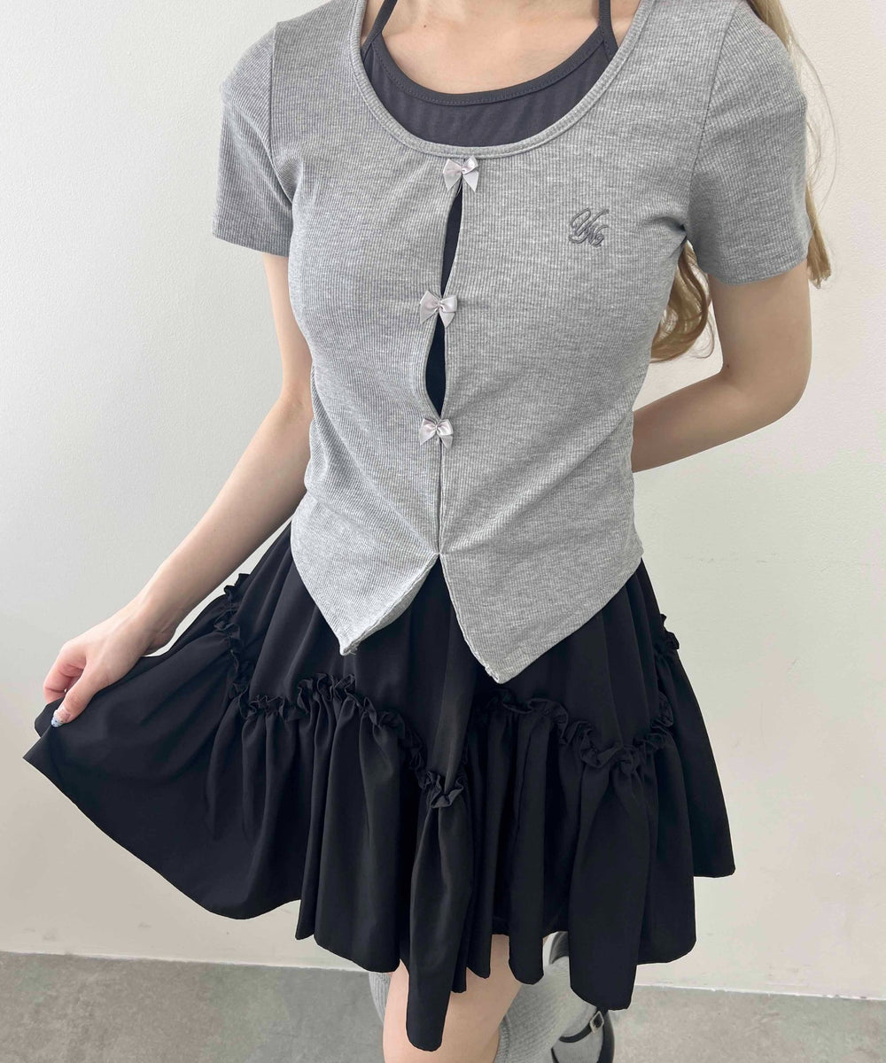 グレー モデル：160㎝ F着用