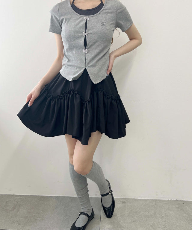 グレー モデル：160㎝ F着用