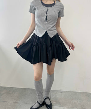 グレー モデル：160㎝ F着用