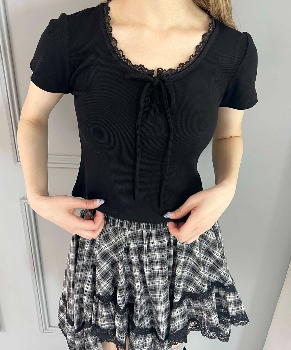 ブラック モデル：160㎝ F着用