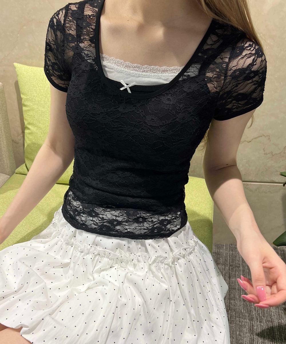 ブラック モデル：160㎝ F着用