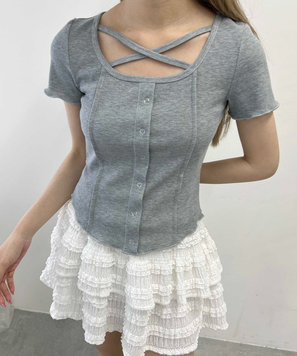 グレー モデル：160㎝ F着用