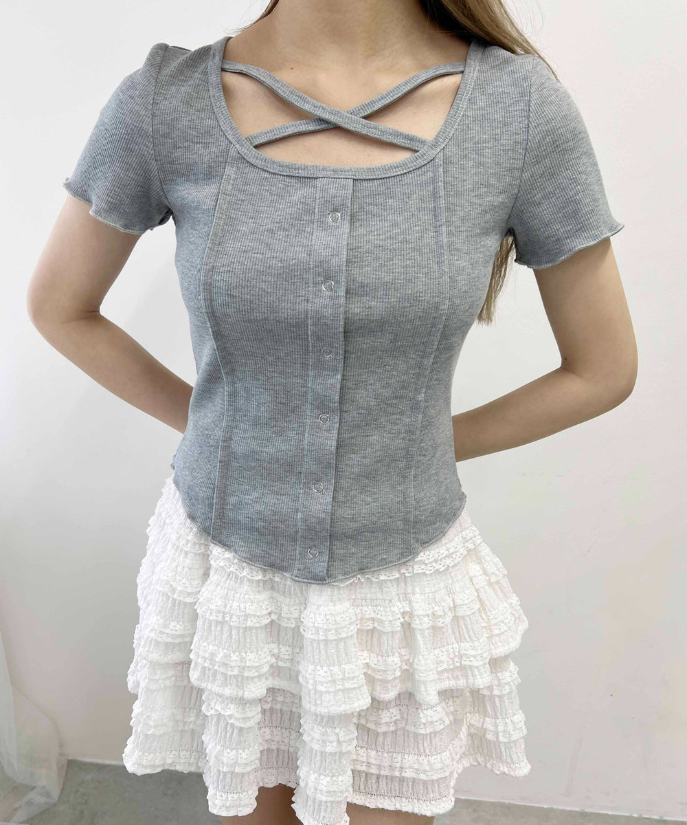 グレー モデル：160㎝ F着用