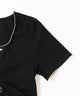リボンレースアップTシャツ