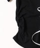 リボンレースアップTシャツ