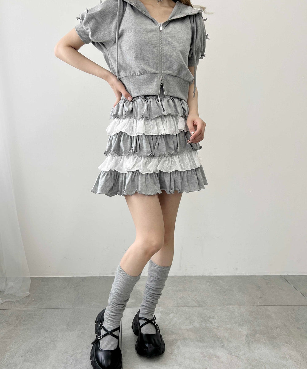 グレー モデル：160㎝ F着用