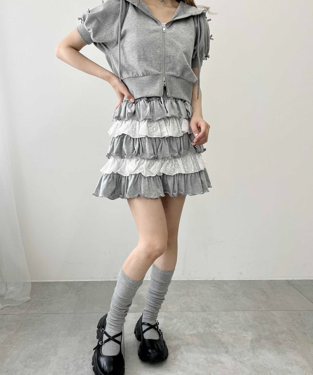 グレー モデル：160㎝ F着用