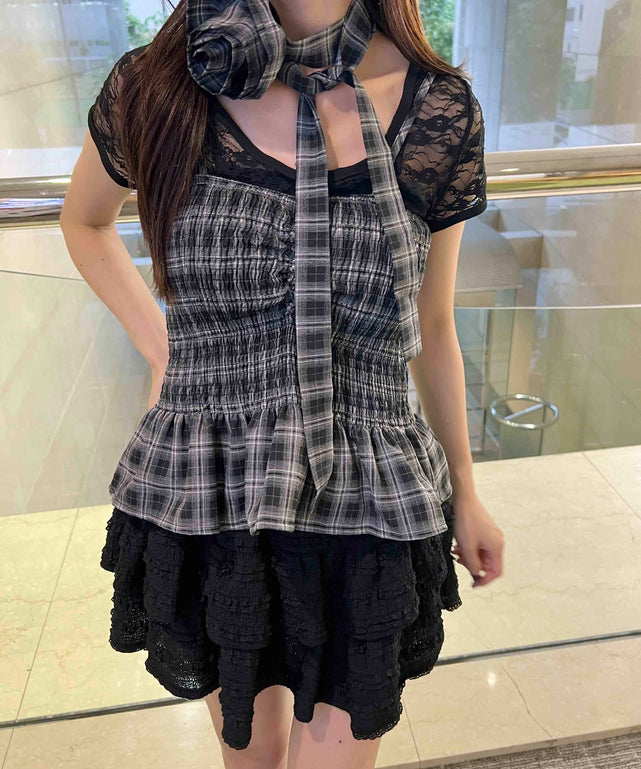 ブラック モデル：157㎝ F着用
