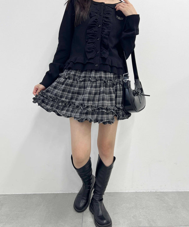 ブラック モデル：157㎝ F着用