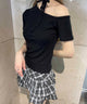 ブラック モデル：160㎝ F着用