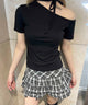 ブラック モデル：160㎝ F着用