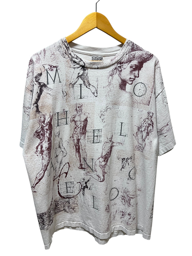 MICHELANGELO アートTシャツ/MICHELANGELO アートTシャツ